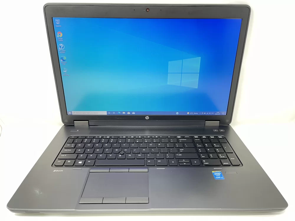 Купити ноутбук бу HP ZBook 17 G2 SSD+HDD